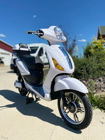 Bicicletă electrică ZTECH ZT-09-A Classic 48V 12Ah 300W 25km/h